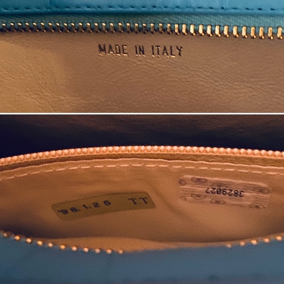 💙CHANEL😍Mini Matelasse Light Blue Lambskin Bag - Picture 9 of 15